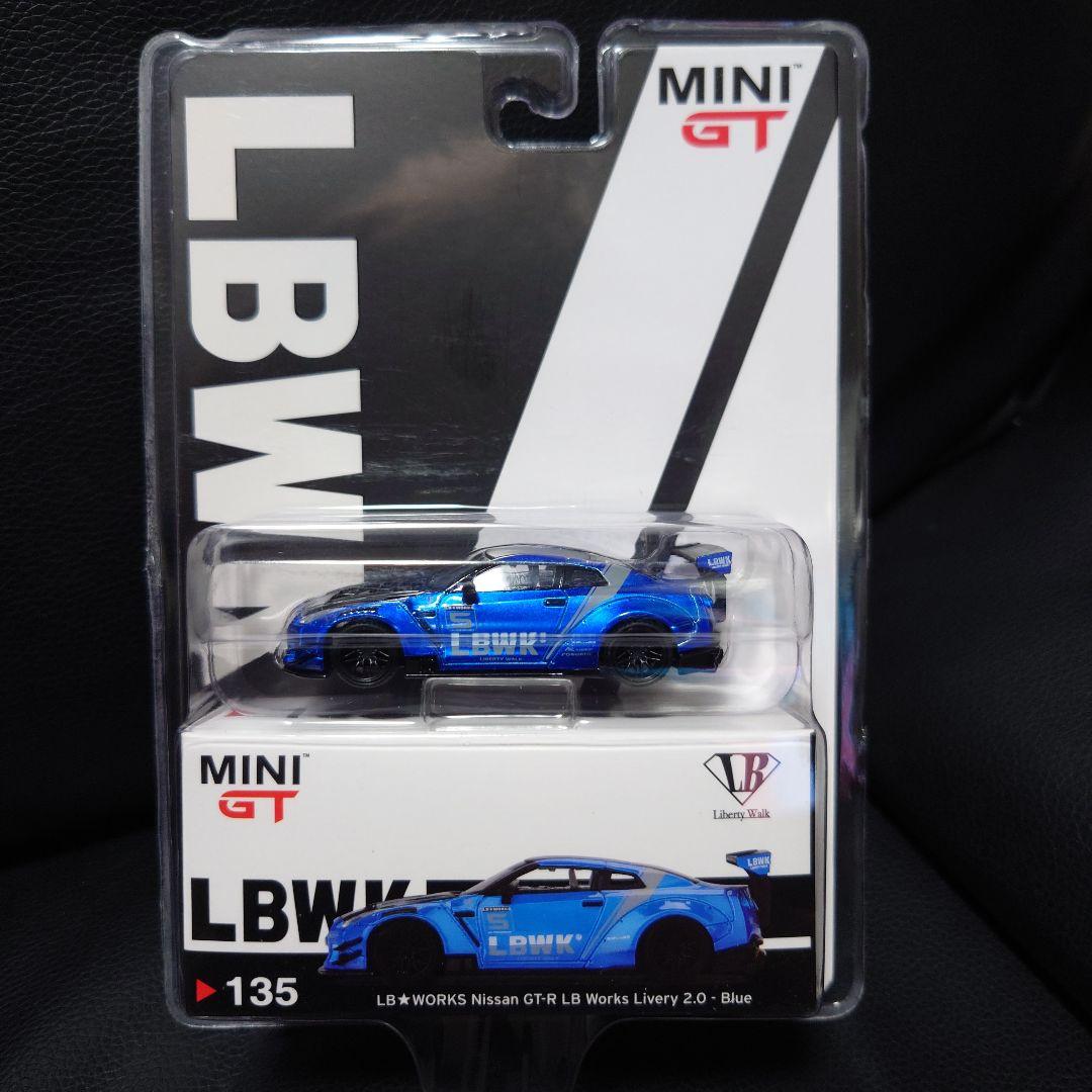 ☆MiNiGT リバティーウォーク 135 GT-R☆ ☆MiNiGT リバティーウォーク 135 GT-R☆