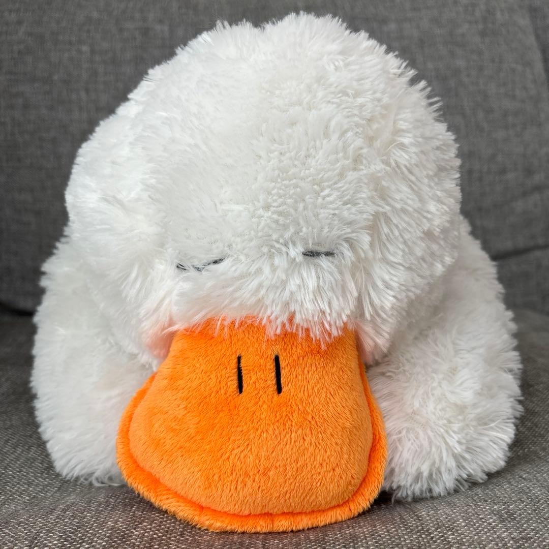 ぬ*ん様 ニトリ　抱き枕　ダック　アヒル アヒルの抱き枕。 #コールダック #ニトリ