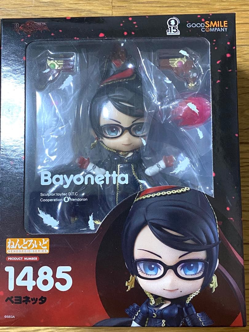 顔ひとつ無し　ねんどろいど ベヨネッタ Amazon.co.jp: ねんどろいど ベヨネッタ