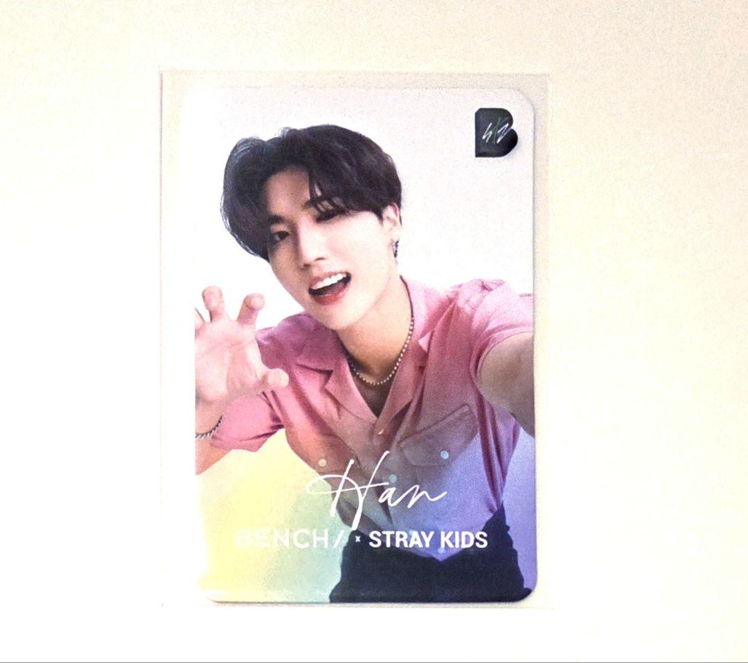 straykids bench ハン　マニラ 限定 Han BENCH STRAY KIDS マニラ 限定