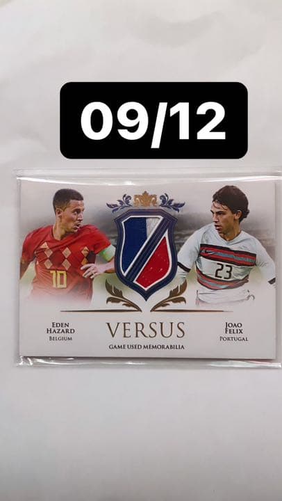 ☆☆☆Eden Hazard vs Joao Felix/ 09/12 カード 2012-13 Match Attax 100 Club Foil Card #503 Eden Hazard (Chelsea
