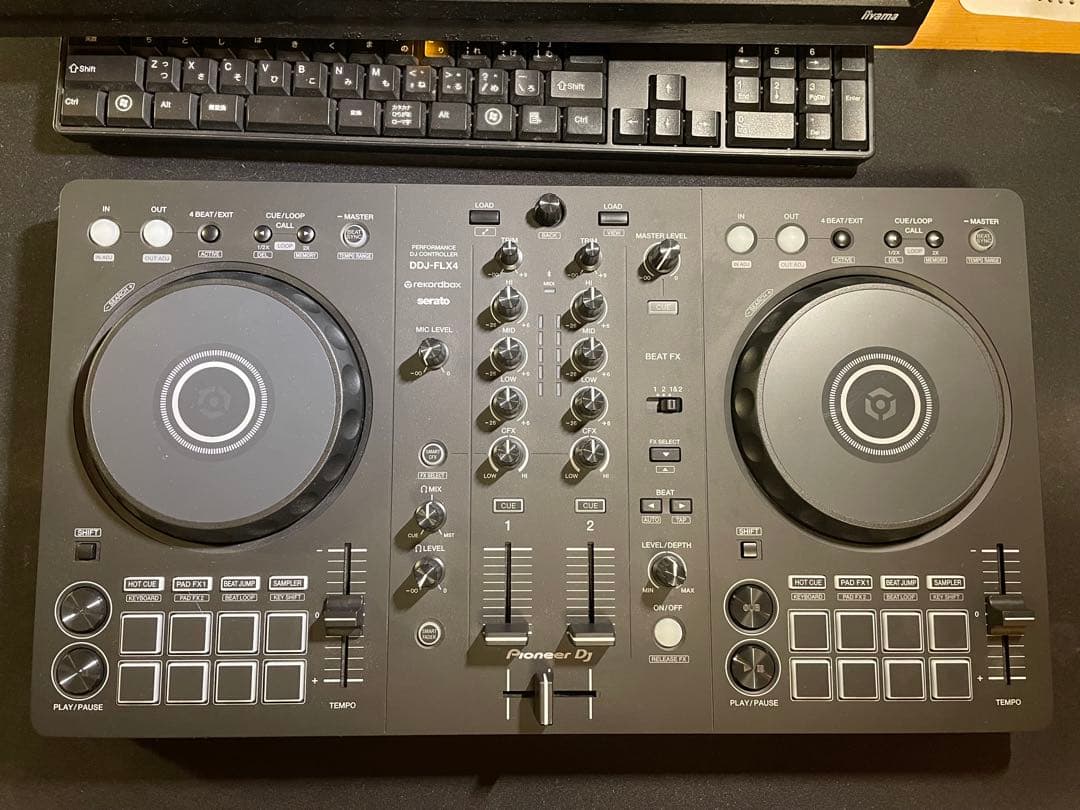 DJ機材 Pioneer DDJ-FLX4 DJ Amazon.com: Pioneer DJ DDJ-FLX4 2-deck Rekordbox and Serato DJ