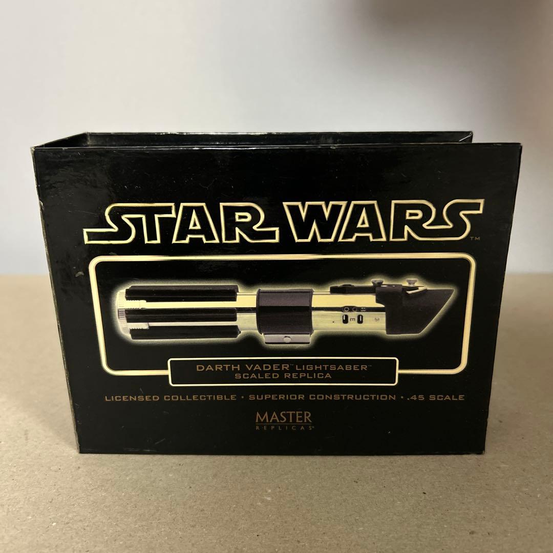 マスターレプリカ ダース・ベイダー ミニライトセーバー MASTER REPLICAS(マスターレプリカ) ダースベイダー ミニ