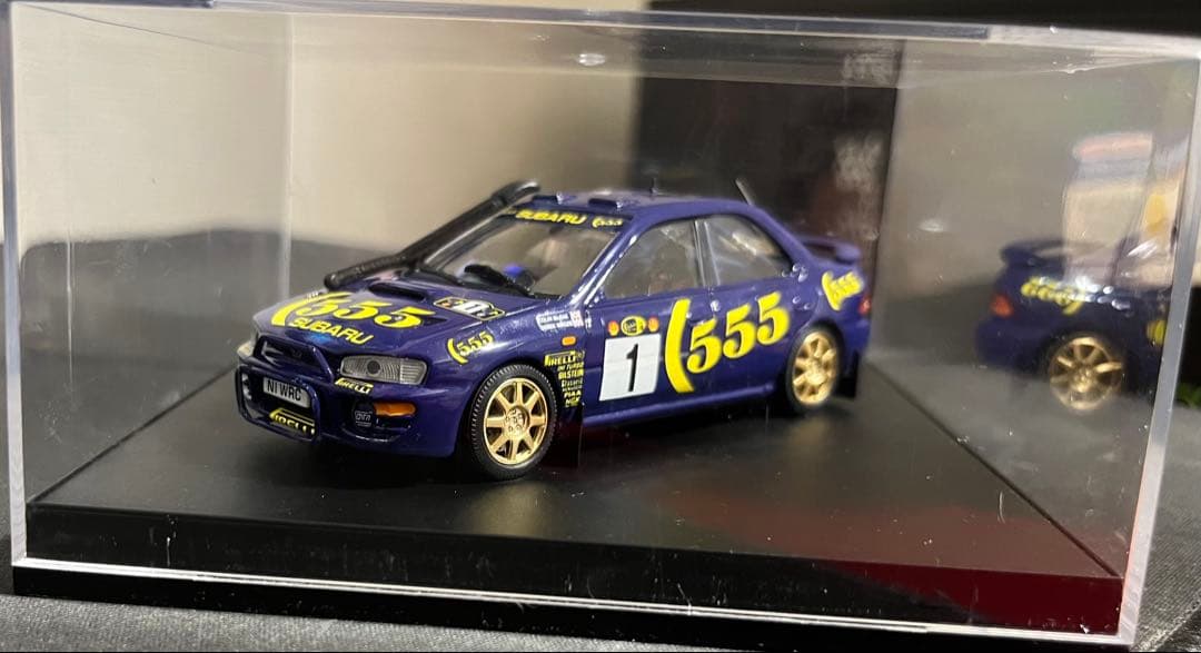 「1/43 WRC サファリ97 インプレッサ＋トヨタ86 京商」 京商 1/10 EP 4WD FAZER Mk.2 FZ02-Rレディセット スバル インプレッサ