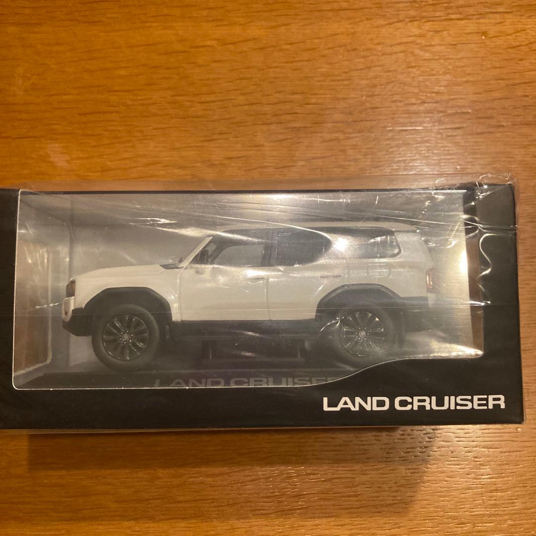 0*y様 ランドクルーザー250角目 ミニカー 非売品 京商 ミニカー | 京商オリジナル 1/18 トヨタ ランドクルーザー 250