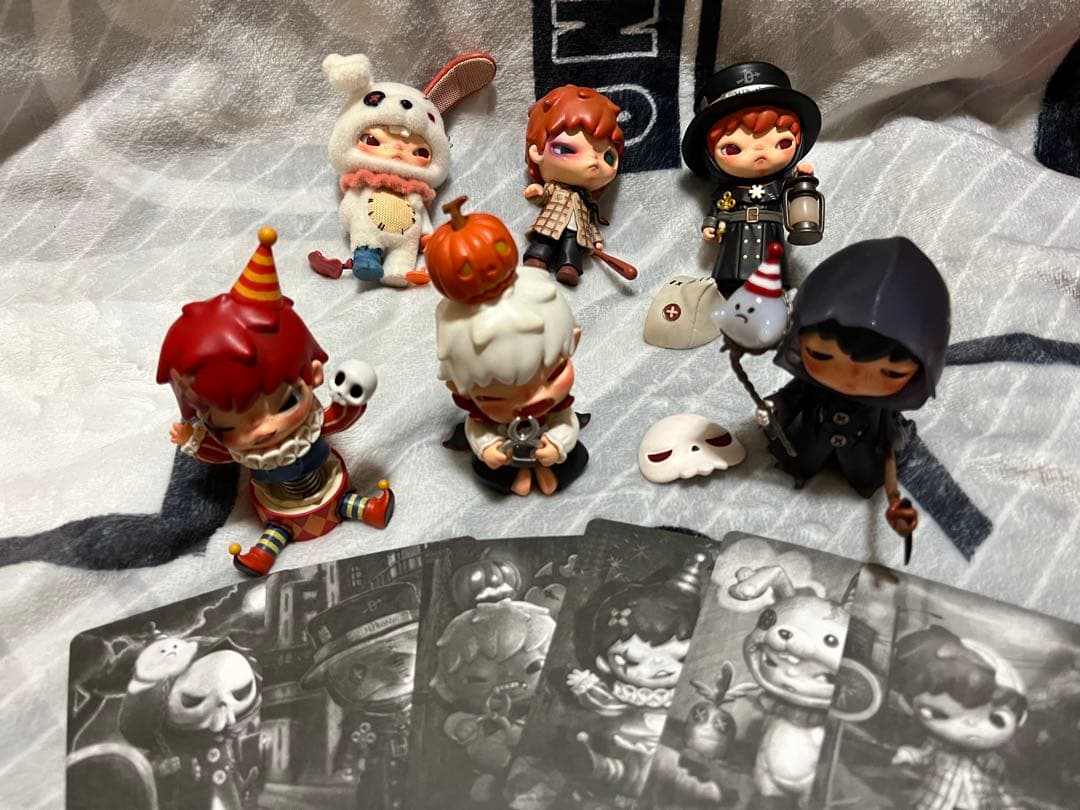 その他 Hirono Monsters' Carnival Hirono Monsters Carnival Series Confirmed Figures Blind Box