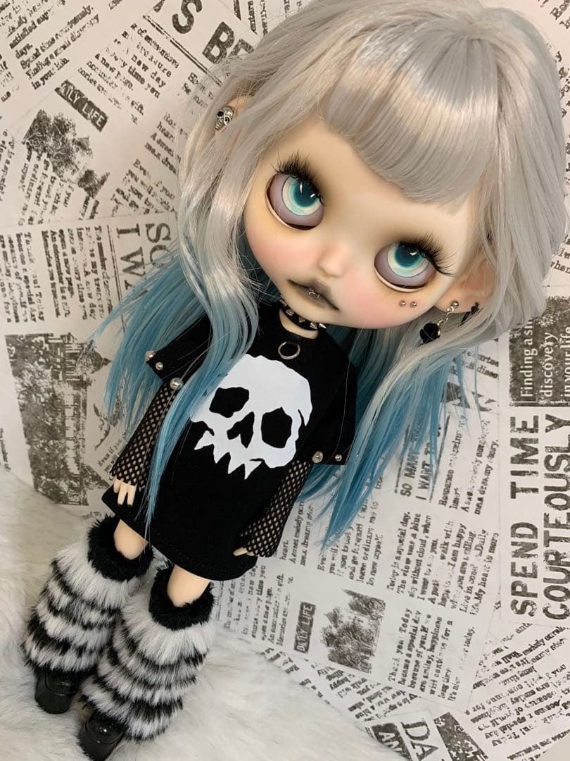 『y0u.様 』専用ページ★カスタムアイシードール★ファニーちゃん Amazon | ICY Fortune Days アイシードール、改良した関節人形