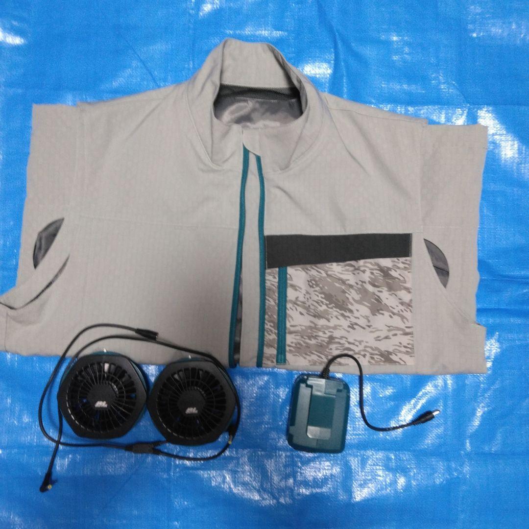 中古　マキタ　ファンベスト　空調服　サイズ3L 空調服】マキタのファンジャケット 店頭在庫あります！ | 神戸プラス