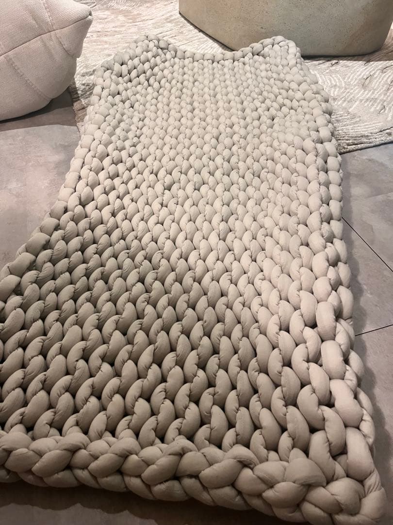 加重ブランケット Mサイズ Kapok Knot グレージュ KAPOK KNOT HOME (@kapokknot_home) • Instagram photos and videos