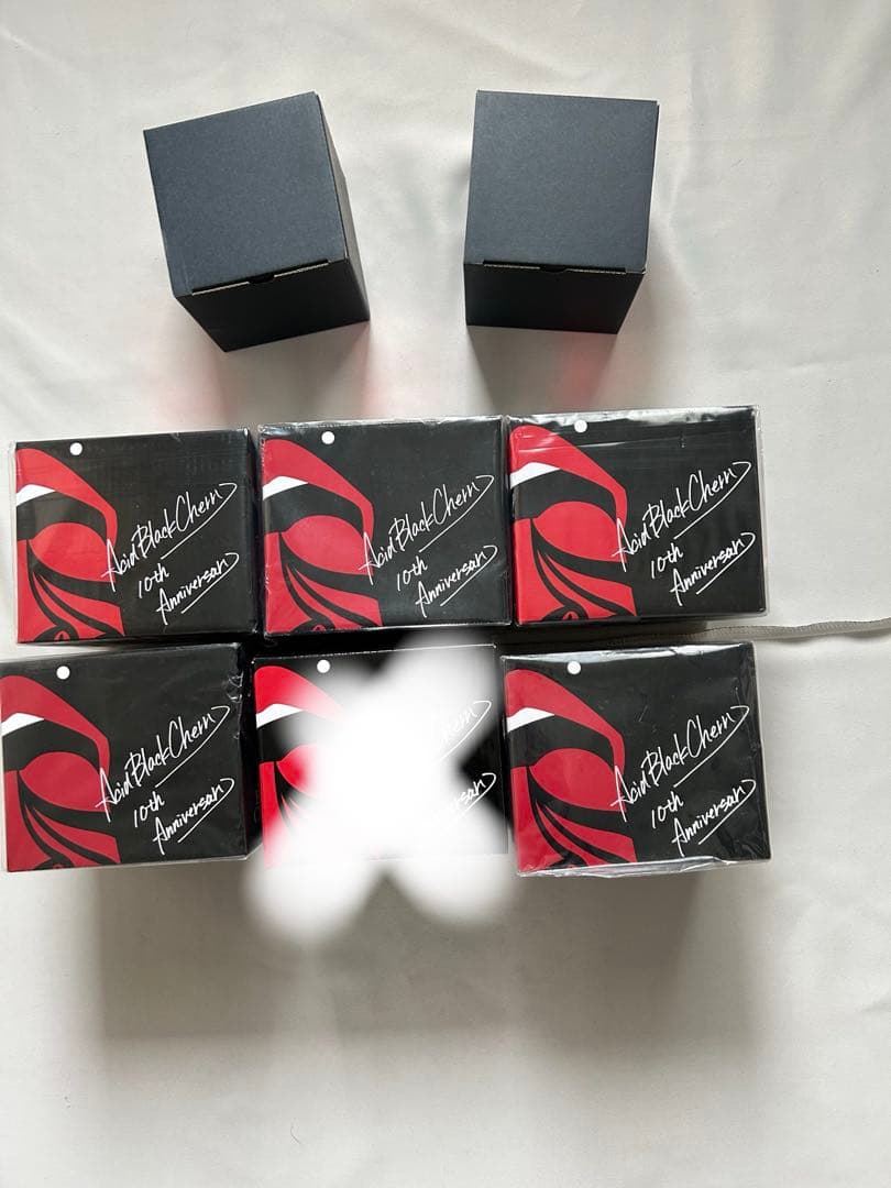 Acid Black Cherry ⑥カップ&ソーサー　ミニタオル、バッグ付 2026年最新】acid black cherry マグカップの人気アイテム - メルカリ