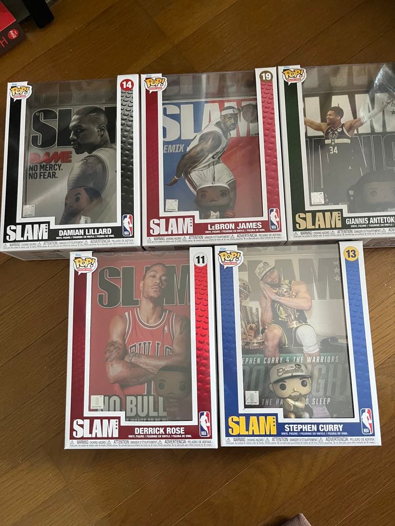 スポーツ funko pop NBA slam Funko Pop! NBA Cover: SLAM - Shaquille O'Neal Figure 889698593625