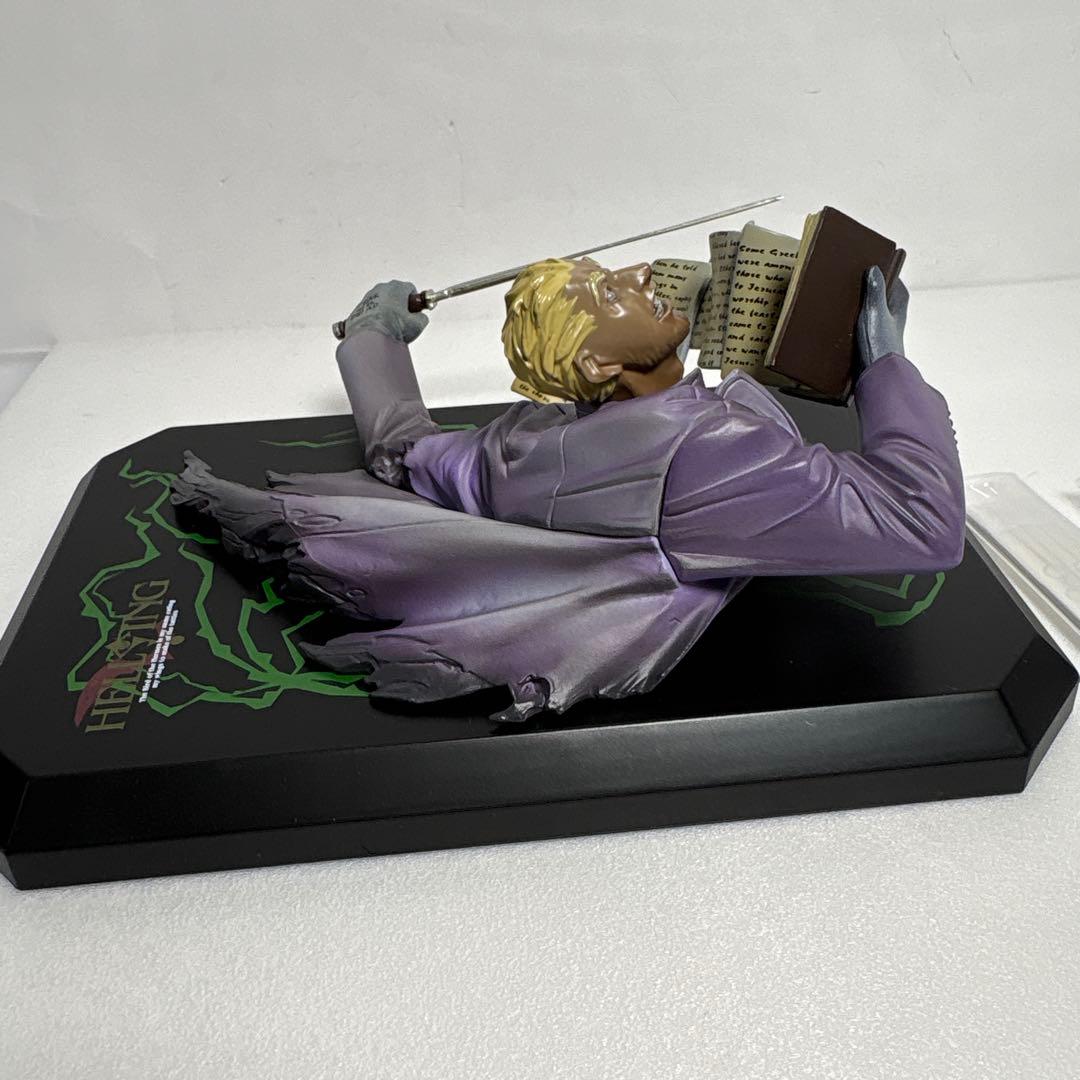 Hellsing ヘルシング アンデルセン神父 レリーフフィギュア DVD特典