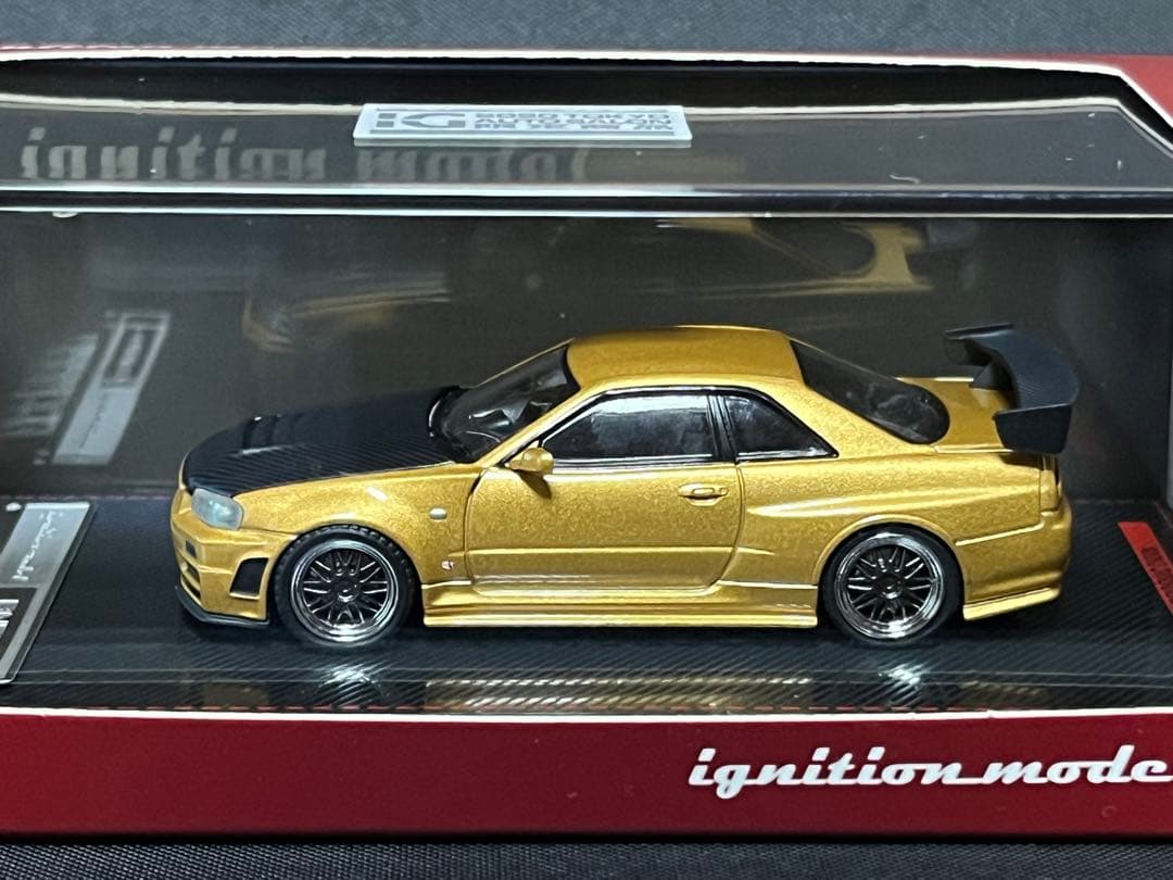 オートサロン 限定 1/64 イグニッションモデル ニスモ R34 Z-tune