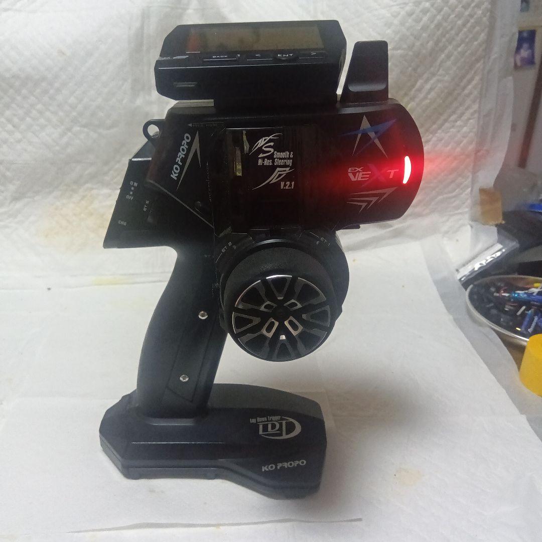 KO PROPO EX NEXT LDT送信機　元箱あります　使用少なめ EX-NEXT LDT w/KR-420XT(Short) - KO PROPO -