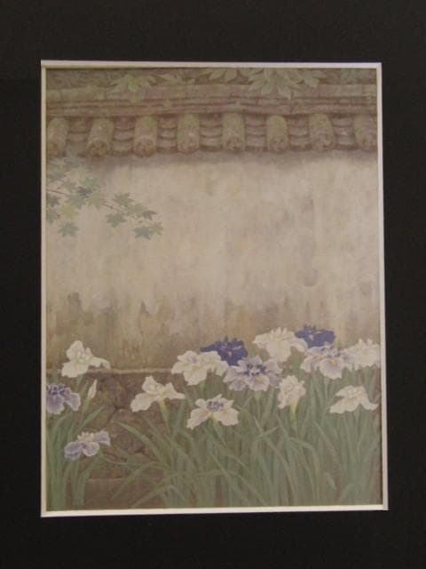 西野新川、【津和野路】、希少な額装用画集より、状態良好、新品額装付 Yahoo!オークション - 工藤甲人 【炎立つ】 希少な画集より 新品高級額