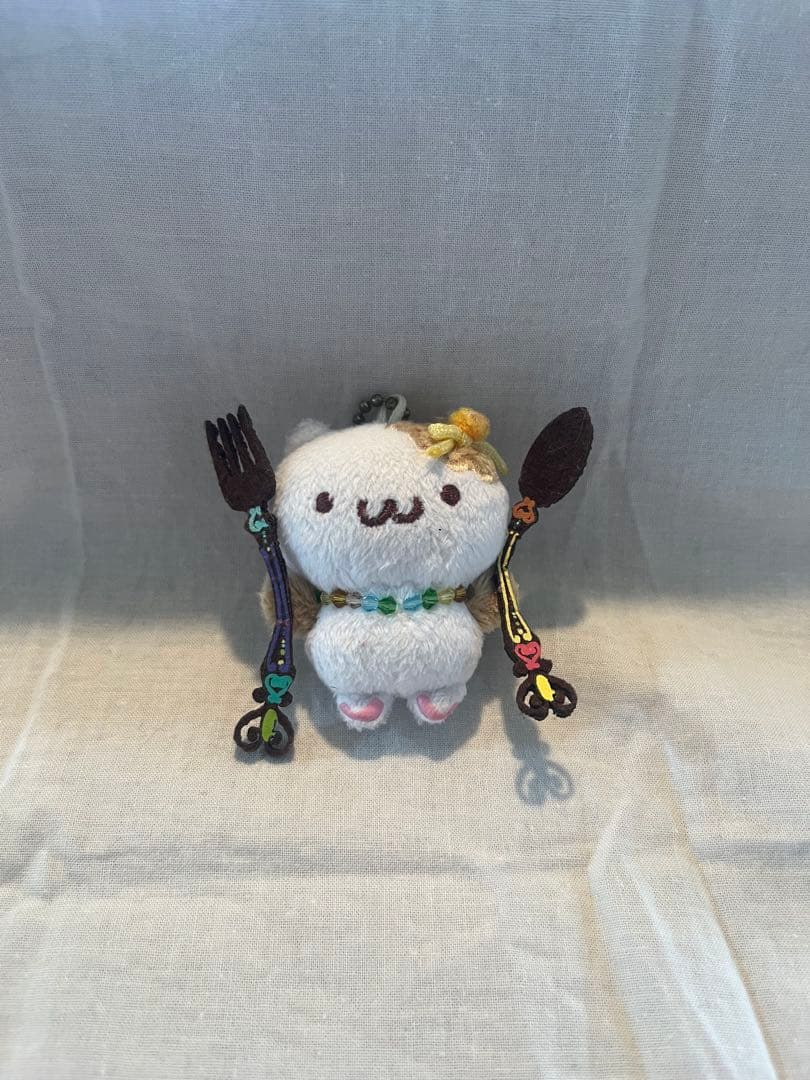 【限定品】ポムポムプリン　マフィン　マスコットキーホルダー サンリオ ポムポムプリン マフィン ニコぬいキーホルダー マスコット