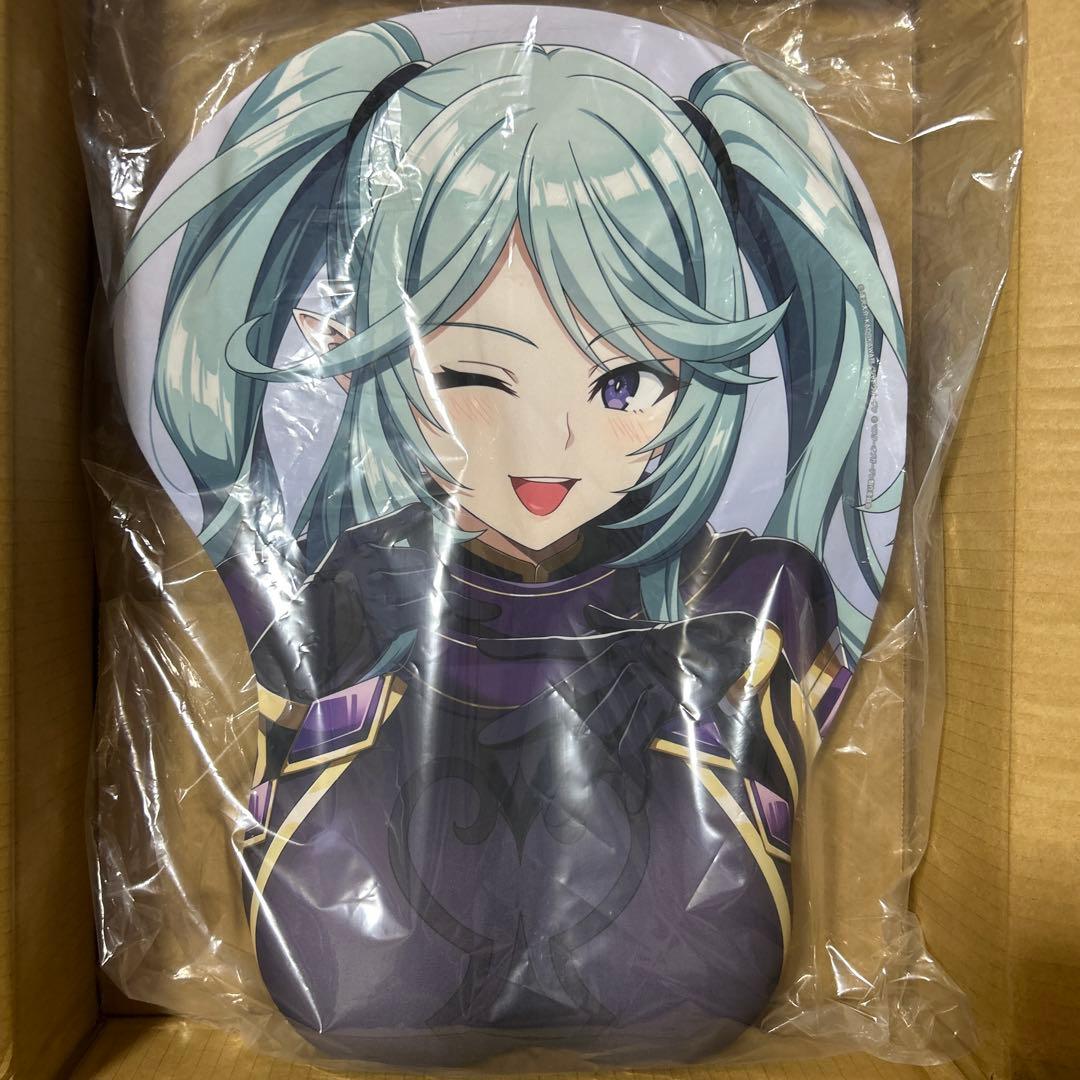 陰の実力者になりたくて！ イプシロン　等身大マウスパッド