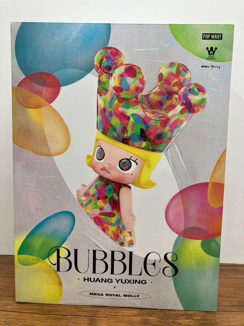 新品未使用　POPMART 特大フィギュア　MEGA  MOLLY Amazon.com: POP MART MEGA Space Molly 400%+100% Sweet Dream Bears