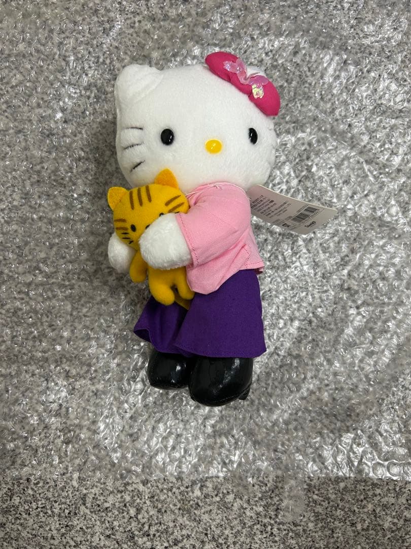 ハローキティ ぬいぐるみセット 大小 子猫付き 楽天市場】ハローキティ ぬいぐるみおせわセット（こねこ） : サンリオ