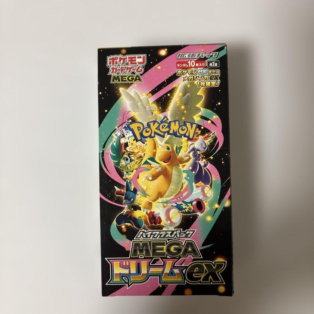 ポケモンカード　MEGAドリームex 1BOX Pokemon（ポケモン） ポケモンカード MEGAドリームex 1box分 : いちご