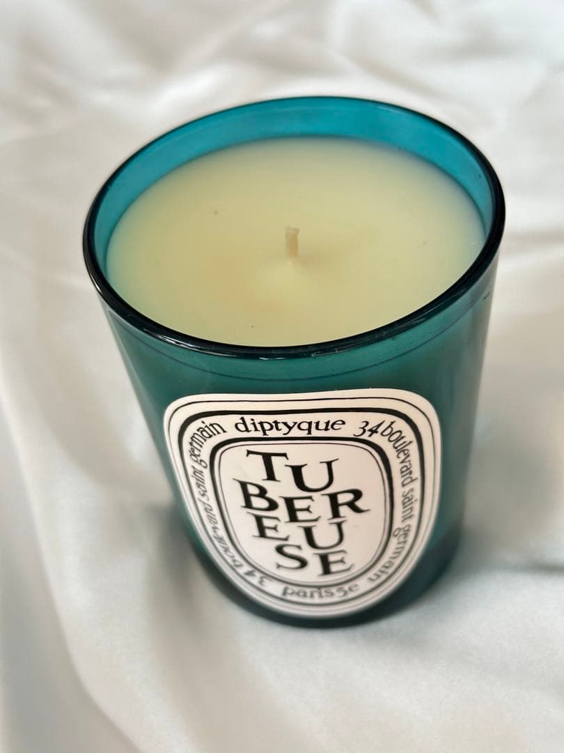 最終値下・ディプティックキャンドル ドソン限定品　テュベルーズ 190G Tubéreuse（テュベルーズ） - クラシックキャンドル | Diptyque Paris