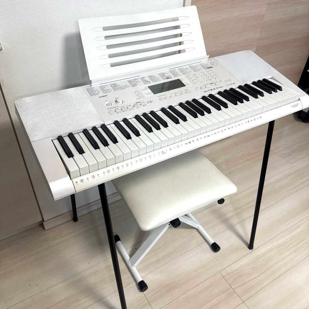 CASIO LK-218光ナビゲーションキーボード Amazon.co.jp: カシオ 電子キーボード 61鍵盤モデル 光ナビゲーション