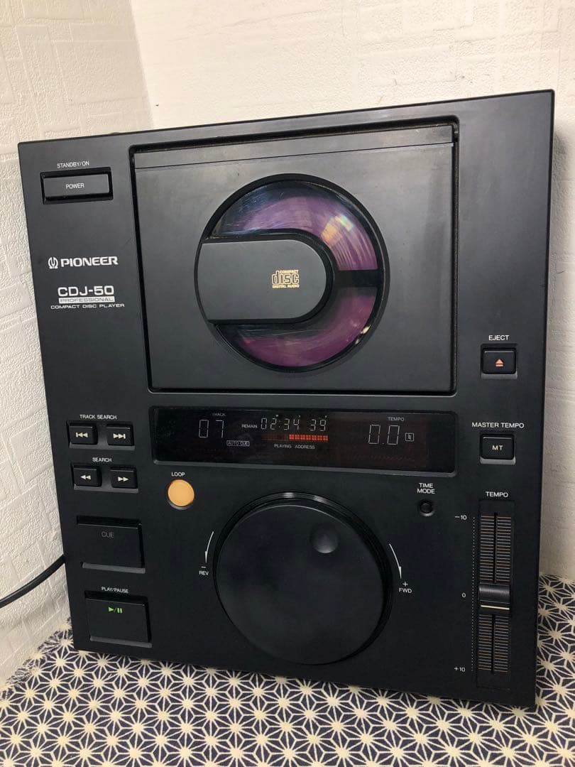 pioneer dj パイオニア　CDJ-50 レンズメンテナンス　元箱付属 2026年最新】pioneer cdj-50の人気アイテム - メルカリ