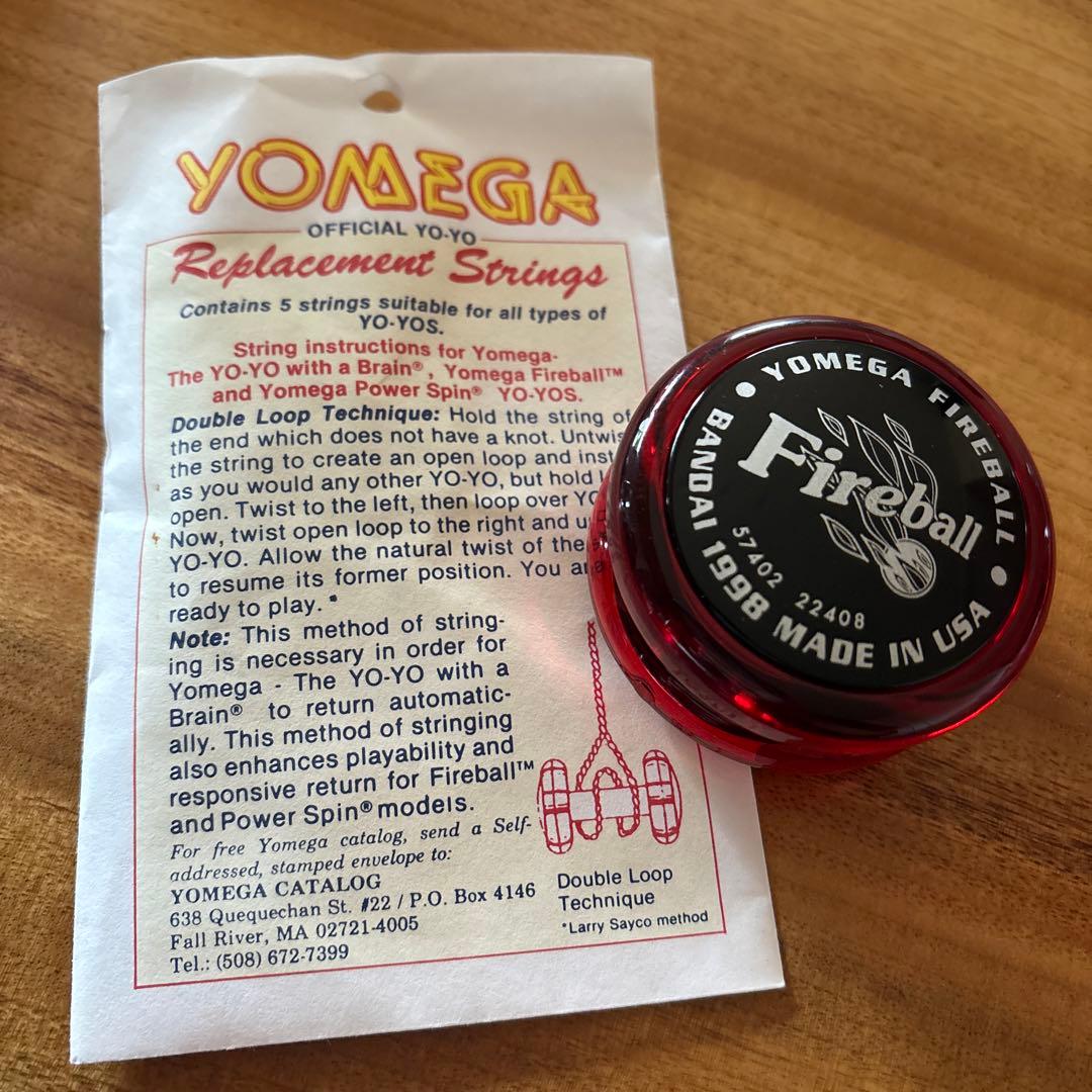 希少カラー！ハイパーヨーヨー、ファイヤーボール Amazon | ラングスジャパン(RANGS) ヨーヨー ヨメガ ファイヤーボール