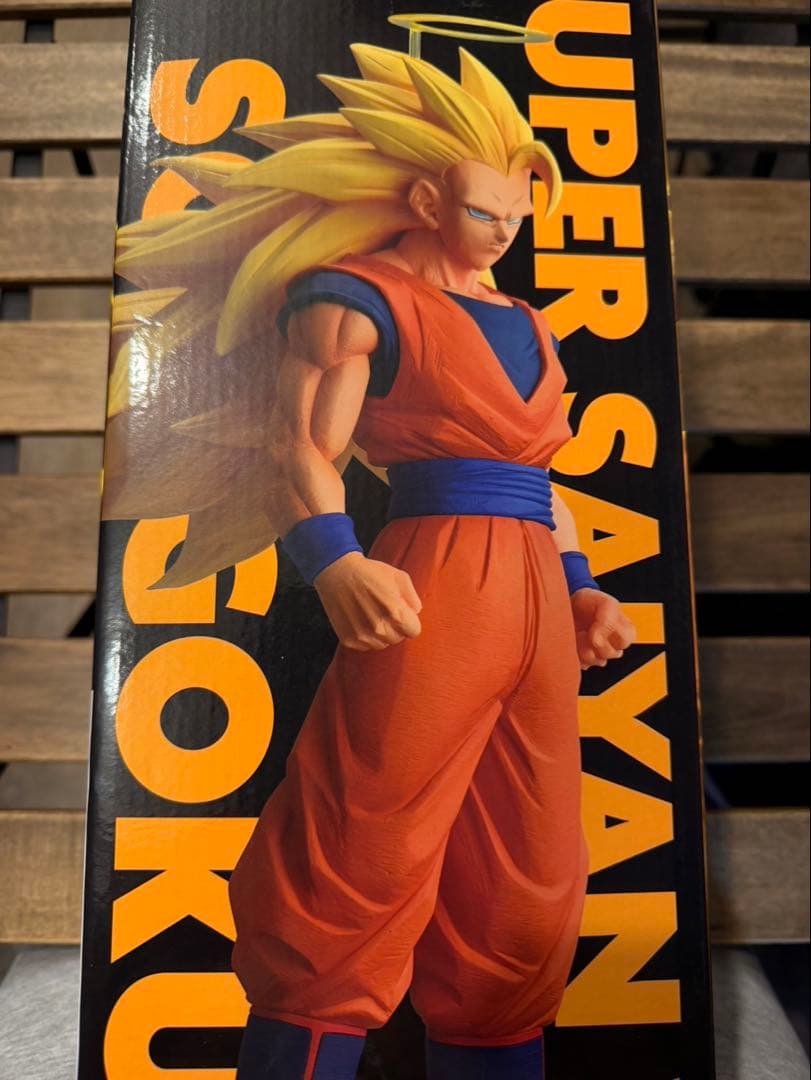 ドラゴンボール　一番くじ　A賞　超サイヤ人孫悟空3 孫悟 一番くじ ドラゴンボール A賞 ～超好適手列伝～ 孫悟空フィギア