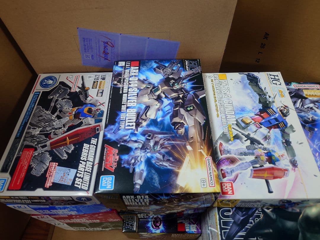 HG、MGガンプラ 未組立まとめ売り（20個） - メルカリ