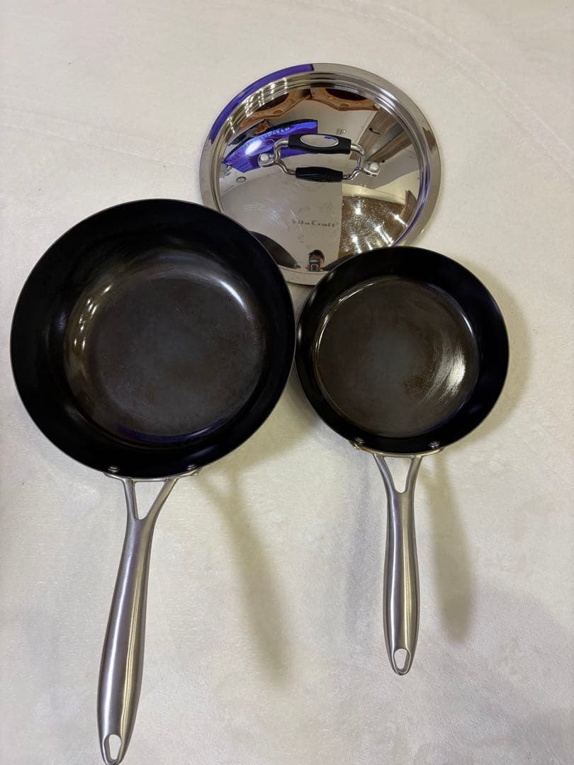ビタクラフト スーパー鉄 フライパン 蓋3点セット（径20cm＆径26cm） 楽天市場】【レビュー特典付】ビタクラフト フライパン スーパー鉄