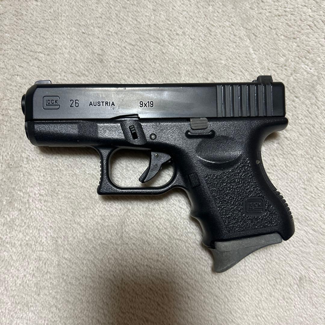 東京マルイ Glock 26 9x19 ガスガン TOKYO MARUI（東京マルイ） ガスブローバック グロッグ26 GLOCK26