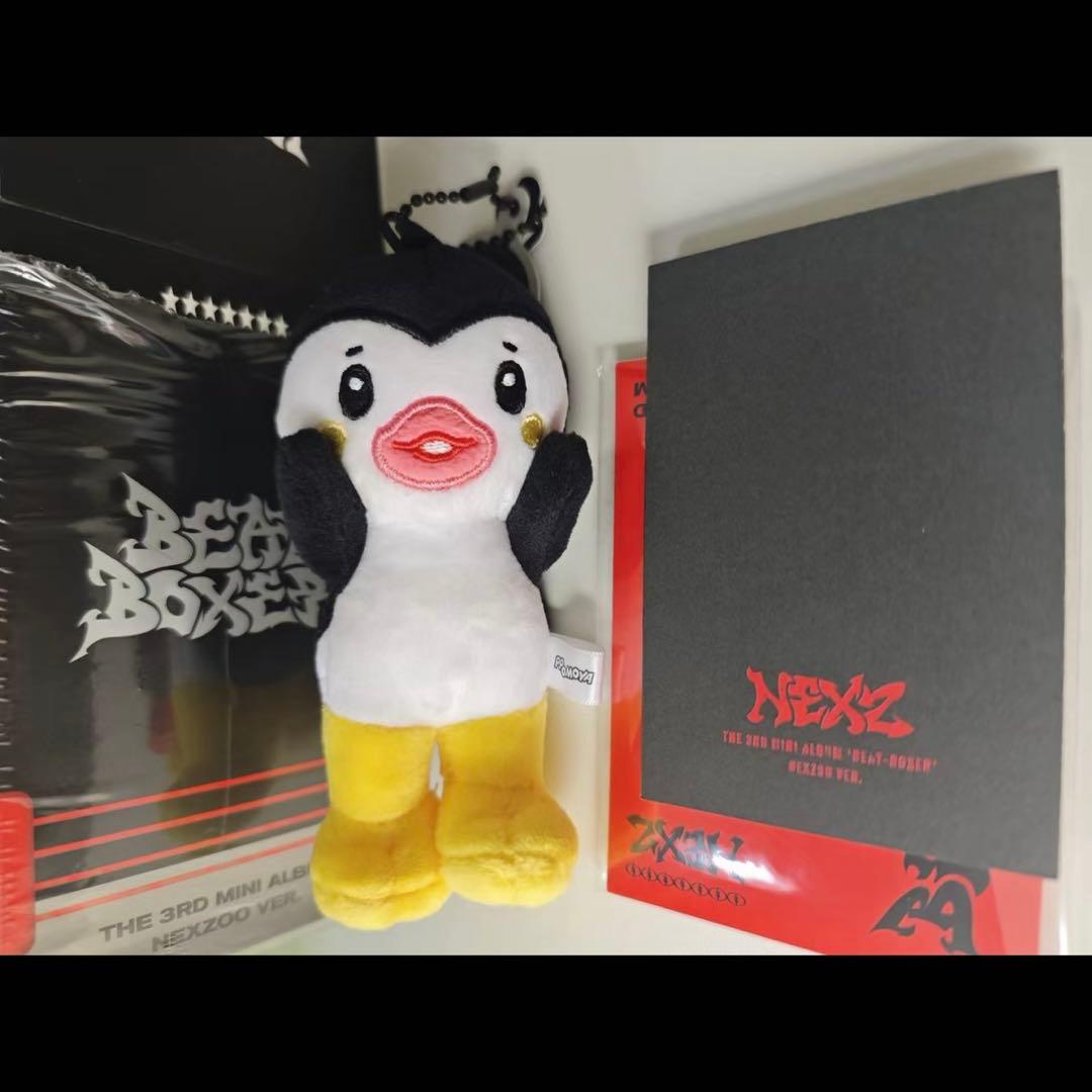 NEXZ NEXZOO盤 トモヤ TOMOYA ポモヤ Beat-Boxer NEXZ The 3rd Mini Album『Beat-Boxer』特設サイト