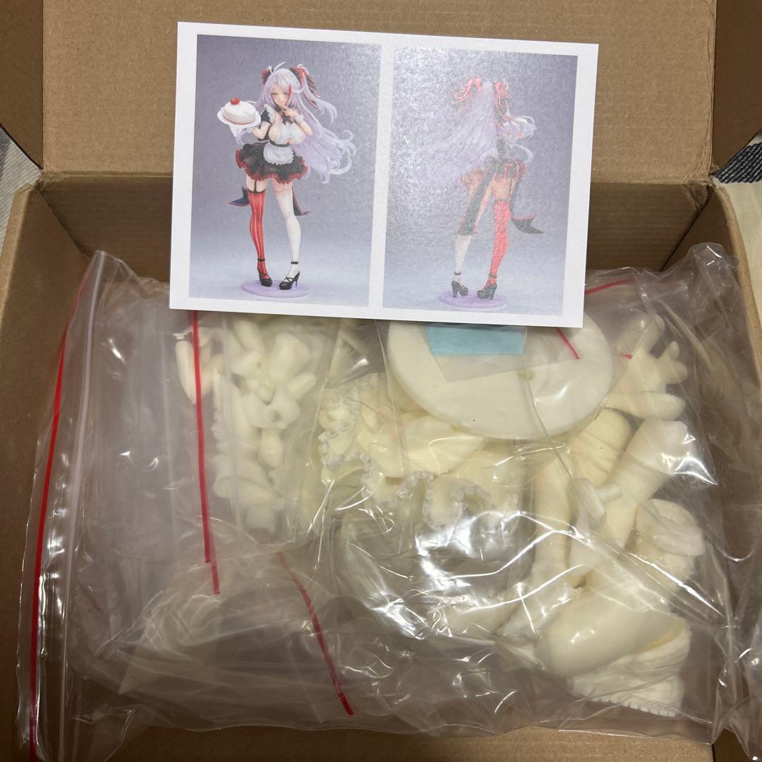 アズールレーン プリンツ・オイゲン ガレージキット メイドVer. Amazon | アズールレーン プリンツ オイゲン ファイナル ラップVer. 1