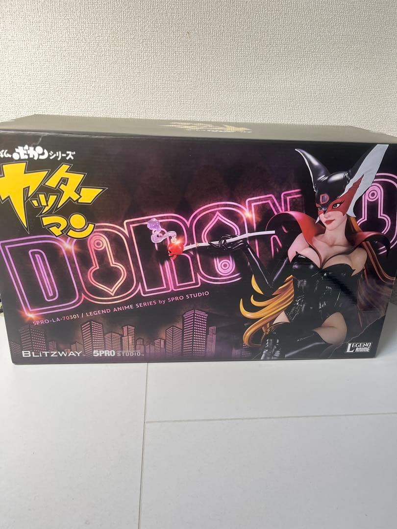 BLITZWAY ドロンジョ フィギュア Amazon.co.jp: BLITZWAY タイムボカンシリーズ ヤッターマン 1/4