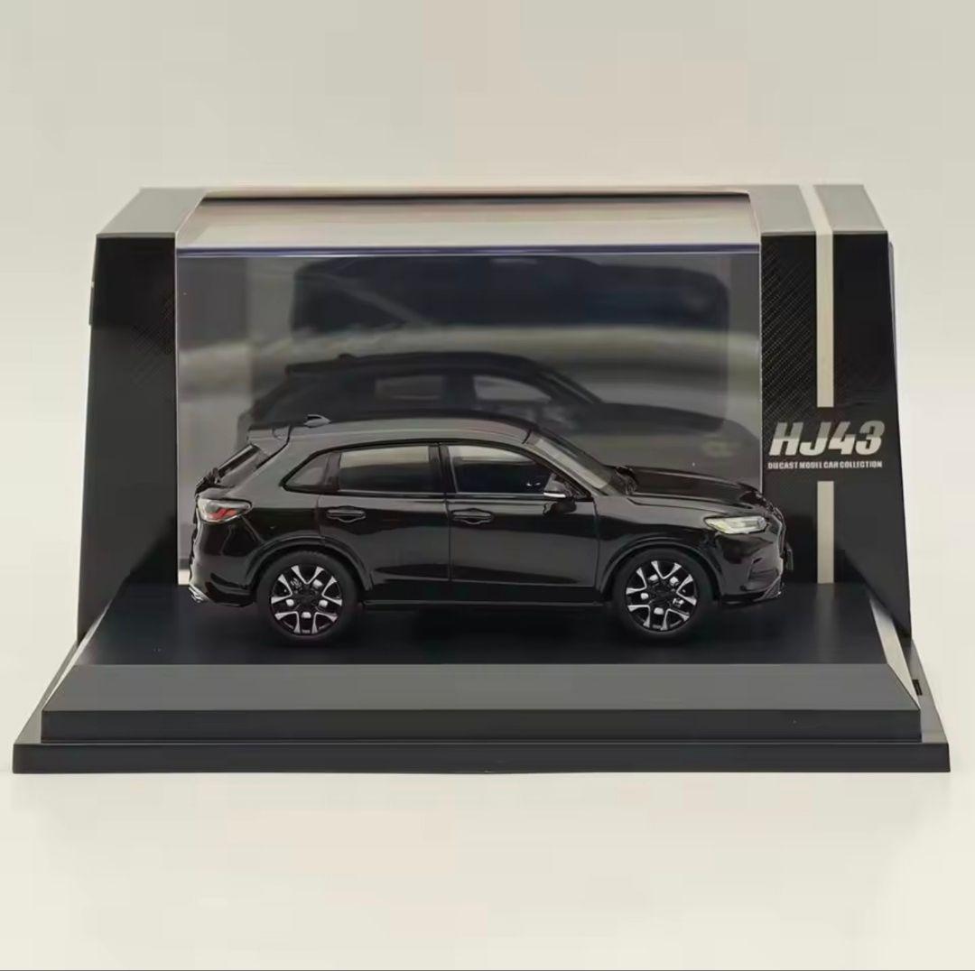 Hobby Japan 1/43 Honda ZR-V e:HEV ブラック 楽天市場】ホビージャパン 1/43 ホンダ ZR-V e:HEV クリスタルブラック
