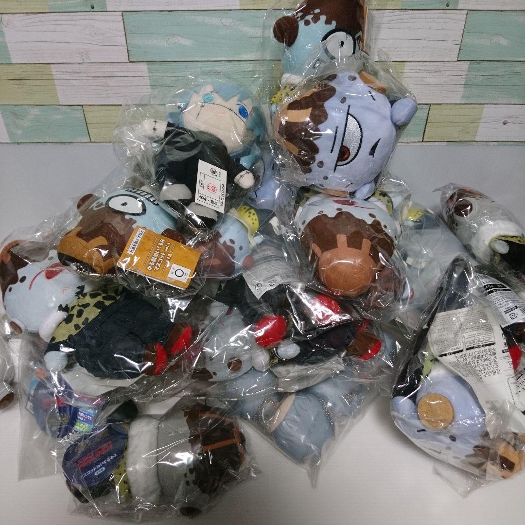 流*木様 呪術廻戦 漏瑚 真人 ぬいぐるみ 呪術廻戦 マスコットぬいぐるみ 真人 夏油傑 漏瑚じょうごラウンドワン