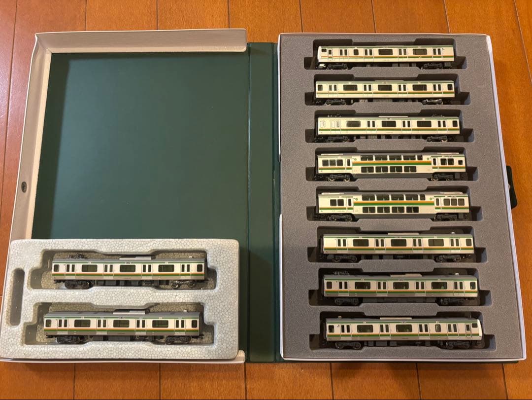 【R-99様用】カトー E233系3000番台 東海道線・上野東京ライン10両 Nゲージ E233系3000番台 東海道線・上野東京ライン 増結セットB 2両