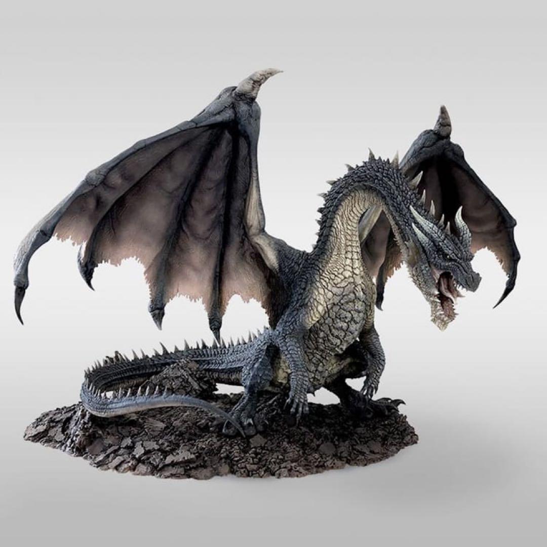 新品未開封 CFBクリエイターズモデル 黒龍ミラボレアス　モンスターハンター カプコンフィギュアビルダー クリエイターズモデル 黒龍 ミラボレアス