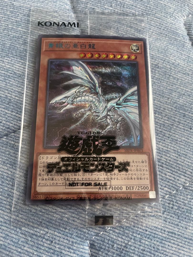 青眼の亜白龍 ブルシク 遊戯王カード 遊戯王オフィシャルカードゲーム デュエルモンスターズ 遊戯王カード
