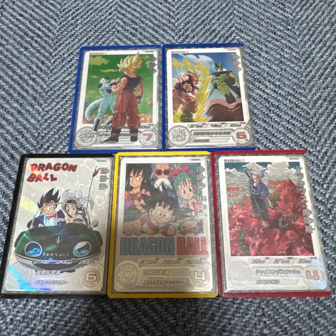 スーパードラゴンボールヒーローズ da 5枚セット ドラゴンボールヒーローズシリーズ10周年記念 スーパードラゴンボール