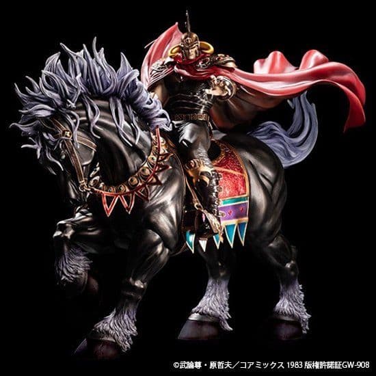 【SpiceSeed】北斗の拳　ラオウ＆黒王号（新品未開封）スパイスシード 北斗の拳 ラオウ&黒王号フィギュア (スパイスシード製品) | 北斗の拳の部屋