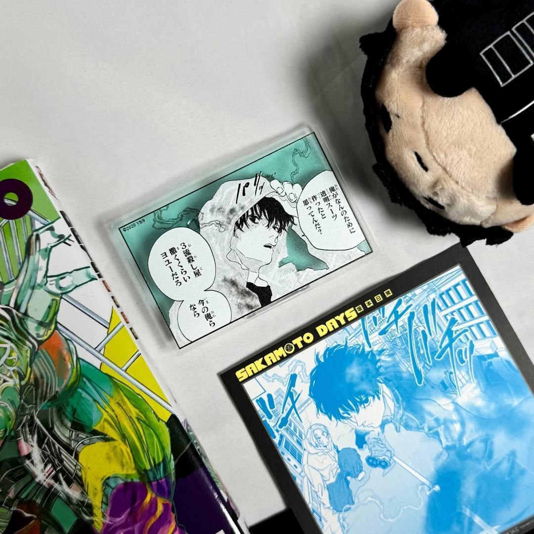 サカモトデイズ 勢羽 夏生 台湾版 22巻 初版特典 アクリルクリップ