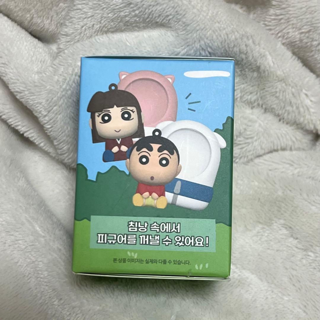 韓国限定 クレヨンしんちゃん ランダムフィギュア 7種 新品未開封