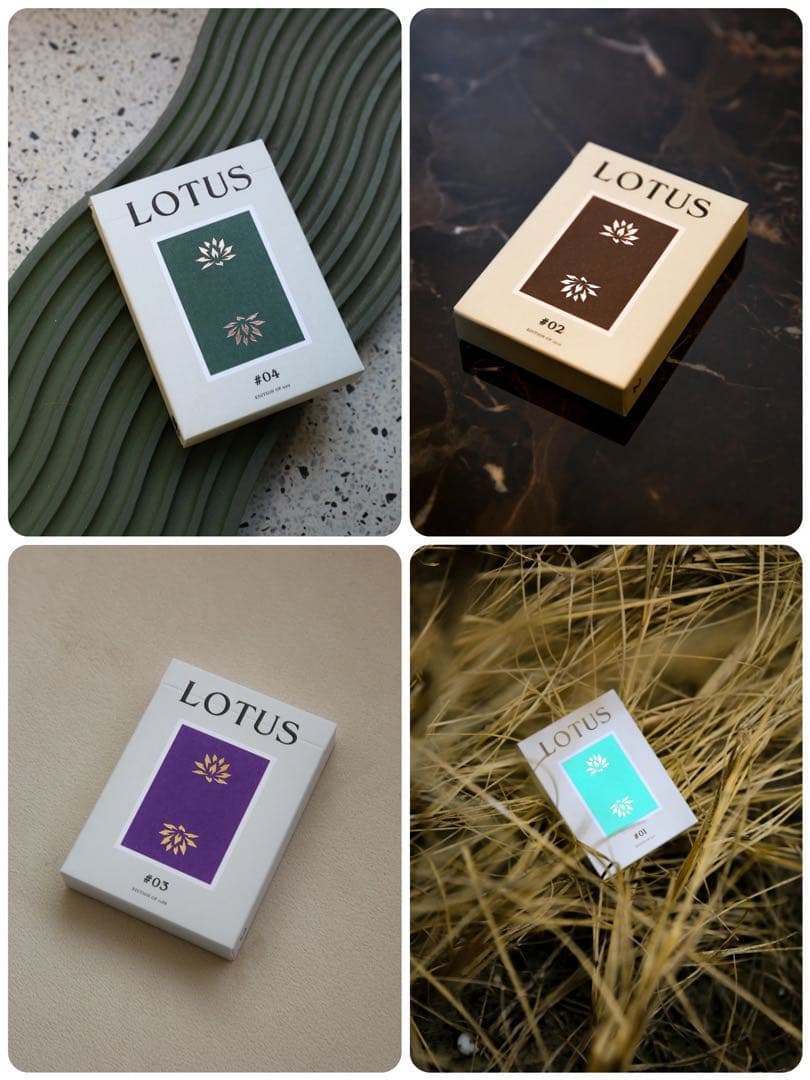 LOTUS トランプ 4個セット アクリルケース付 楽天市場】プロフィックス ルームケース L-6004 ブラウン洗面所 収納