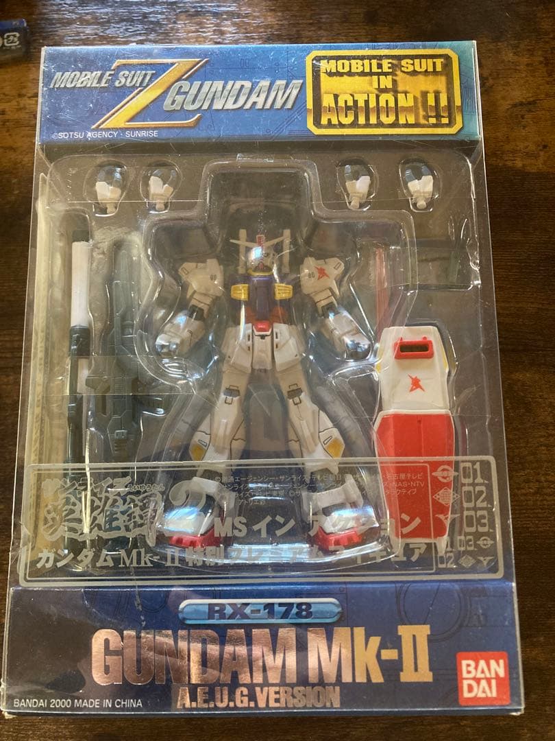 RX-178 ガンダムサンライズ英雄譚 Mk-Ⅱアムロ・レイ搭乗用カスタム機 限定 MIA サンライズ英雄譚 アムロ専用 ガンダムMk-2 シャア搭乗用