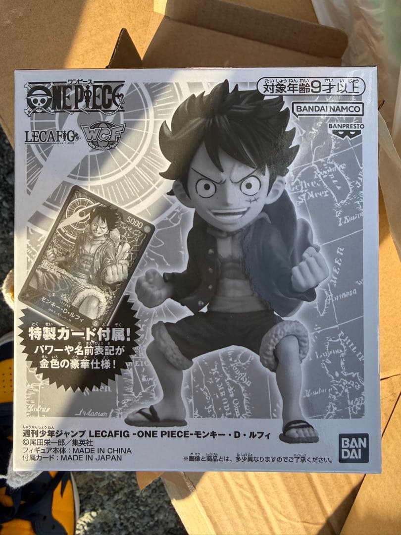 LECAFIG - ONE PIECE - モンキー・D・ルフィ 宅配便のみ】モンキー・D・ルフィ 「ワンピース」 LECAFIG -ONE PIECE