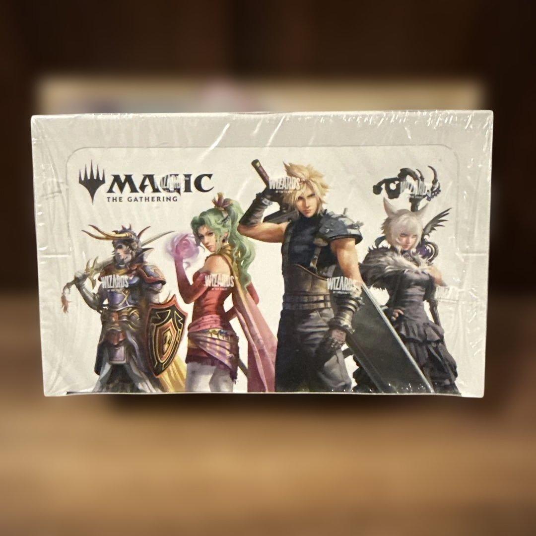 マジック：ザ・ギャザリング ファイナルファンタジー ブースター 楽天市場】【新品】【即納】【シュリンク付】【日本語版】マジック：ザ