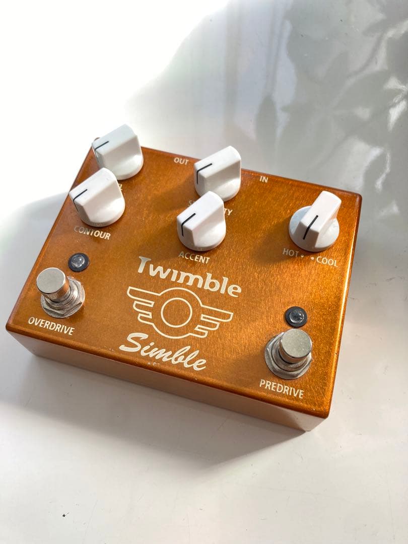Mad Professor Twimble FAC ダンブル系オーバードライブ NAMM2017：オーバードライブ】Simble PedalのSimble Overdriveと