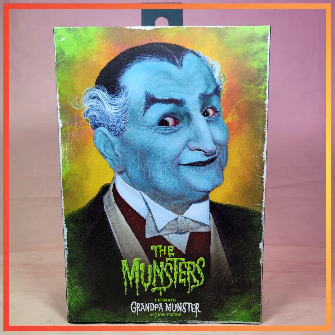 【NECA】新品 正規品 マンスターズ グランパ・マンスター フィギュア The Munsters (TV Series) - Ultimate Grandpa Munster 7” Scale